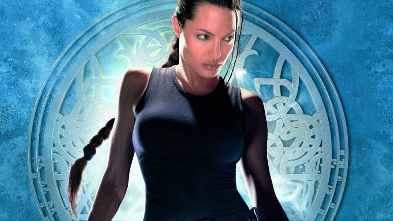 background Lara Croft, Tomb Raider