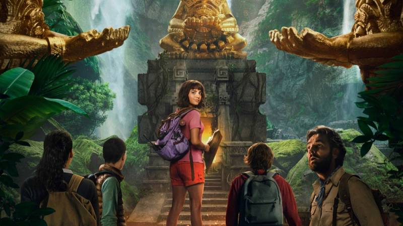 background Dora and the Lost City of Gold