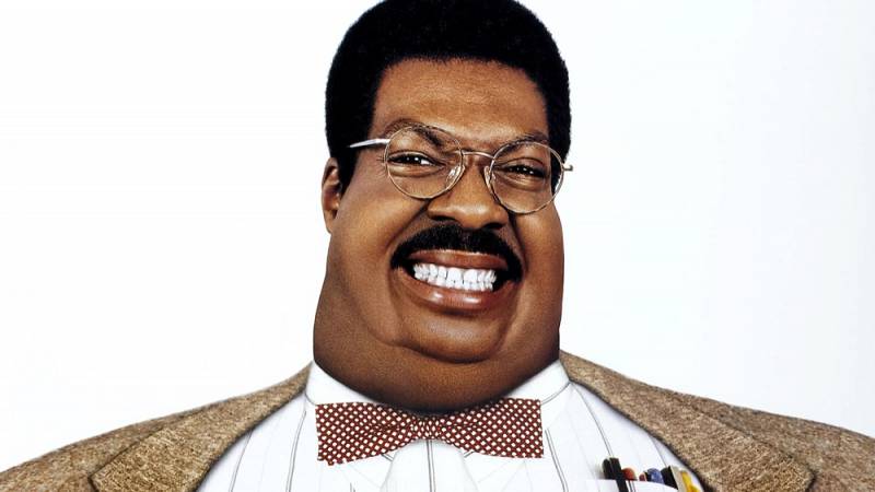 background The Nutty Professor