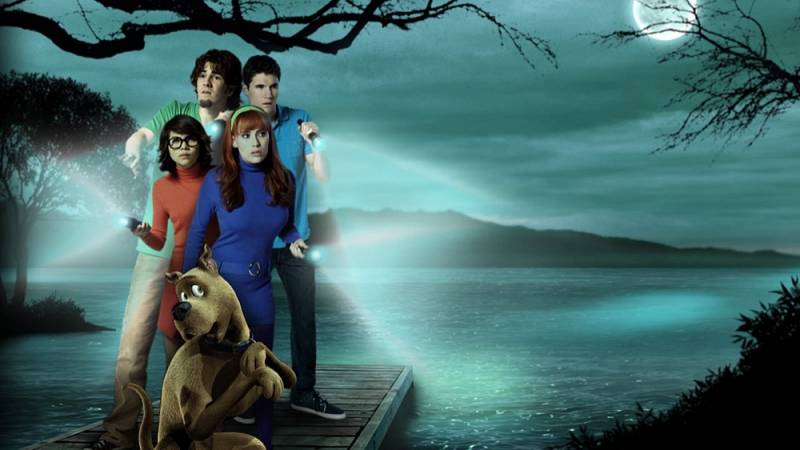 background Scooby-Doo! Curse of the Lake Monster