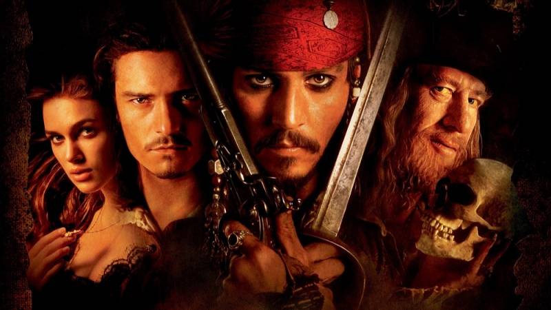 background Pirates of the Caribbean: The Curse of the Black Pearl