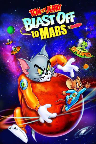 Tom en Jerry: Voorwaarts Mars
