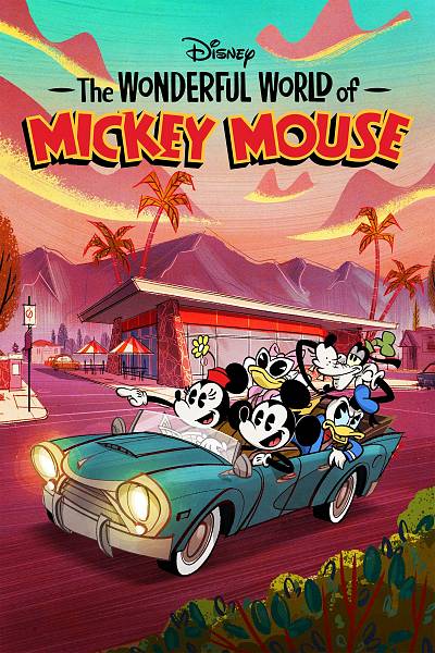 The Wonderful World of Mickey Mouse: Steamboat Silly