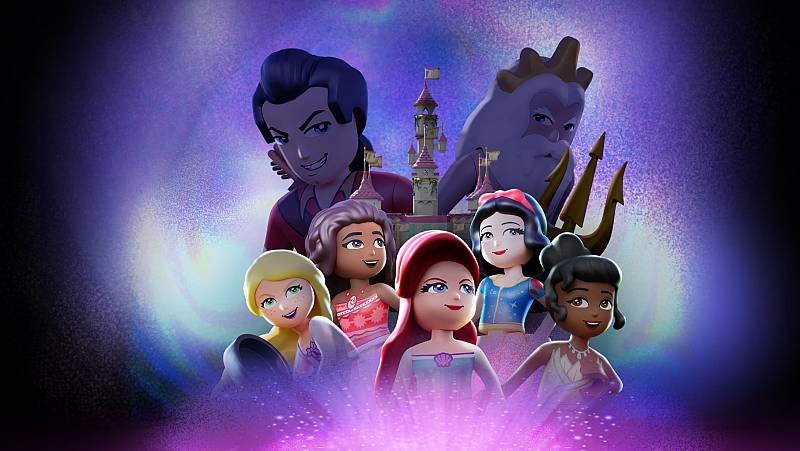 background LEGO Disney Princess: Avonturen in het Kasteel