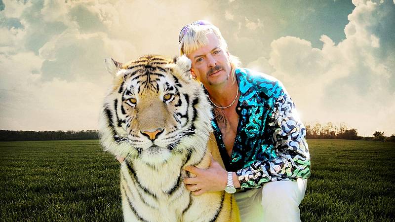 background Tiger king