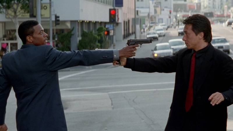 background Rush Hour