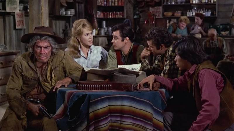 background Cat Ballou