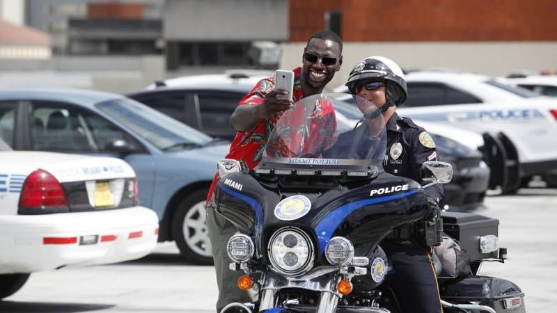 background Belleville Cop
