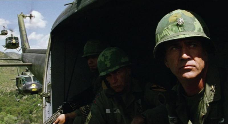 background We Were Soldiers