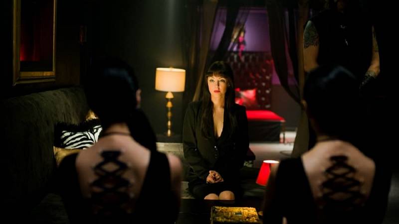 background American Mary