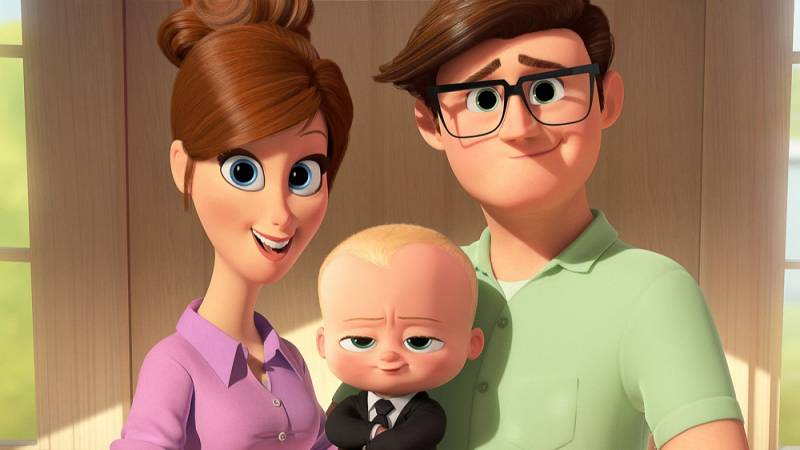 background The Boss Baby (NL)