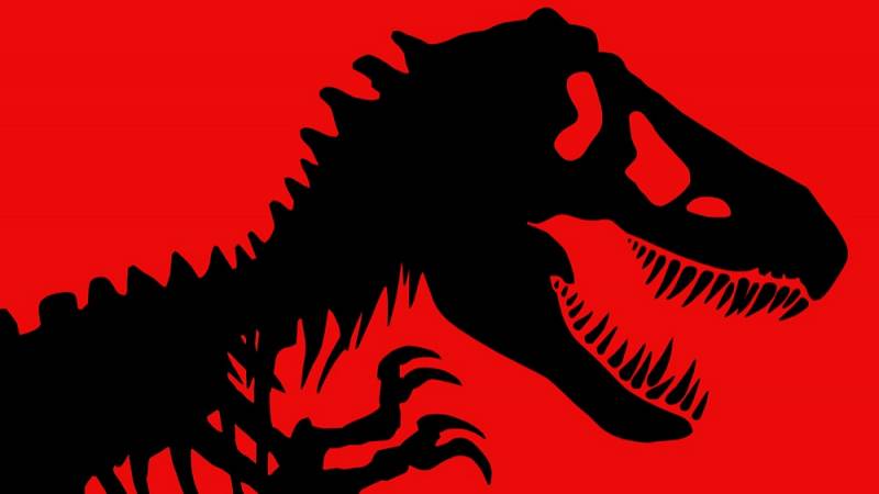 background Jurassic Park