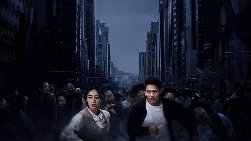 background Gangnam Zombie