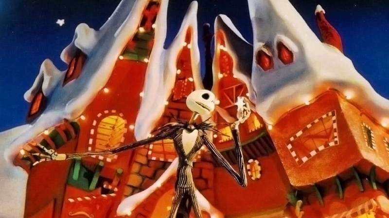 background The Nightmare Before Christmas