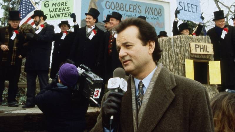 background Groundhog Day