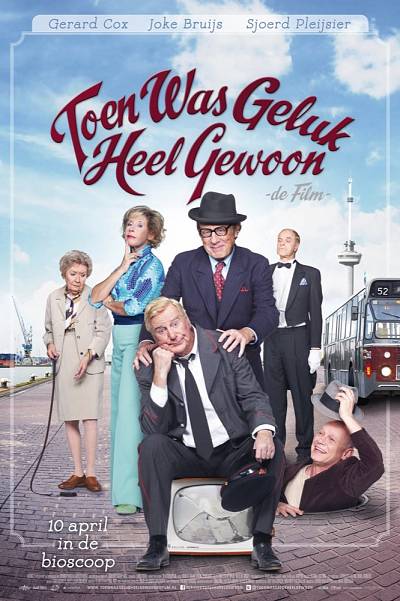 Toen was geluk heel gewoon