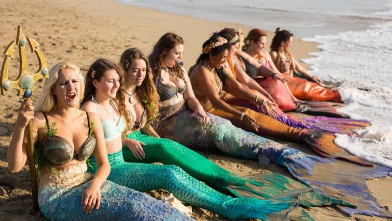background Mermaids
