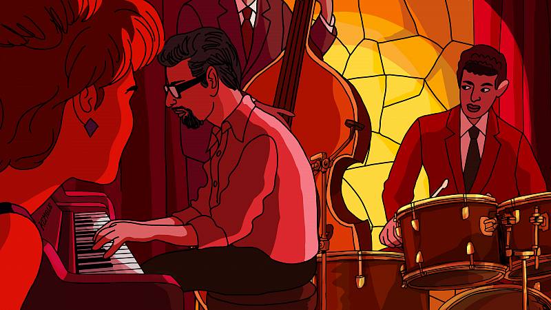 background They Shot the Piano Player