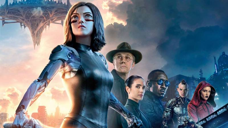 background Alita: Battle Angel