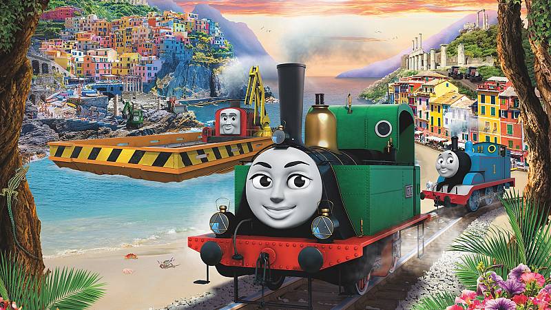 background Thomas de Stoomlocomotief, Opgraven & Ontdekken