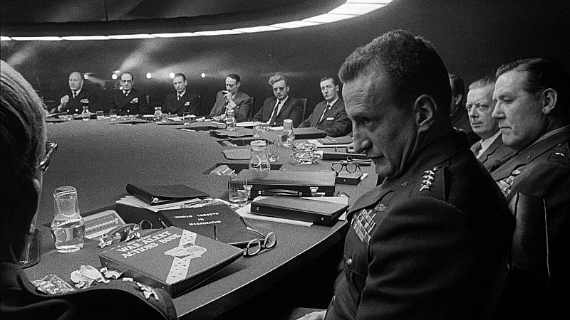 background Dr. Strangelove