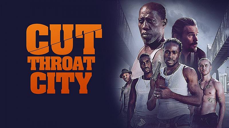 background Cut Throat City