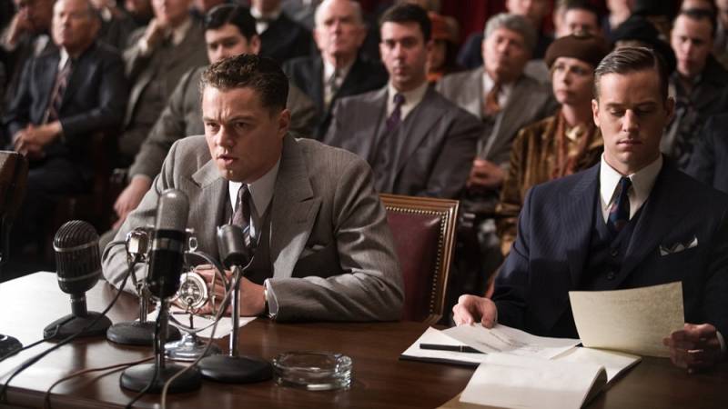 background J. Edgar