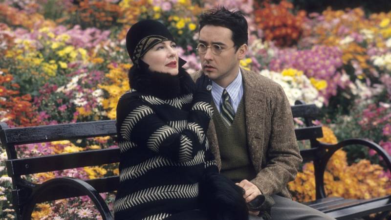 background Bullets Over Broadway
