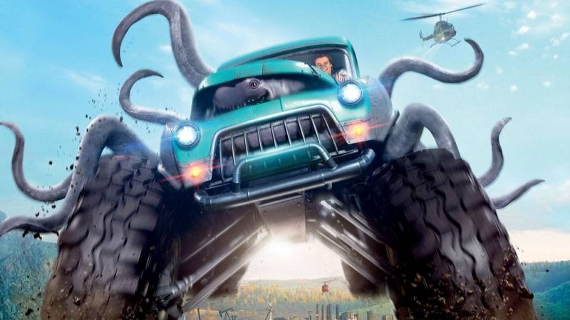 background Monster Trucks