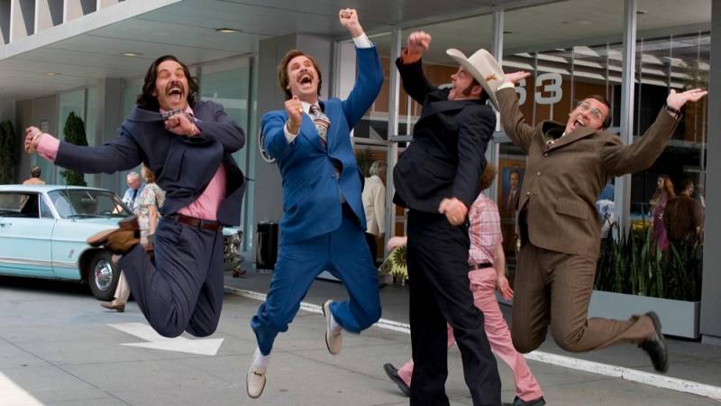 background Anchorman: The Legend of Ron Burgundy