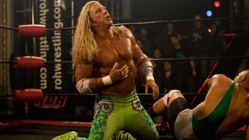 background The Wrestler