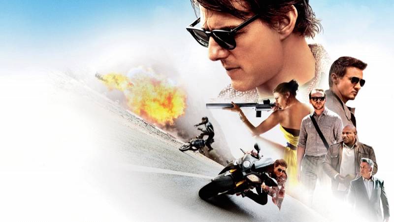 background Mission: Impossible - Rogue Nation