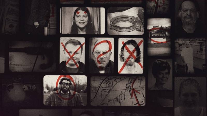 background Evil Genius: The True Story of America's Most Diabolical Bank Heist