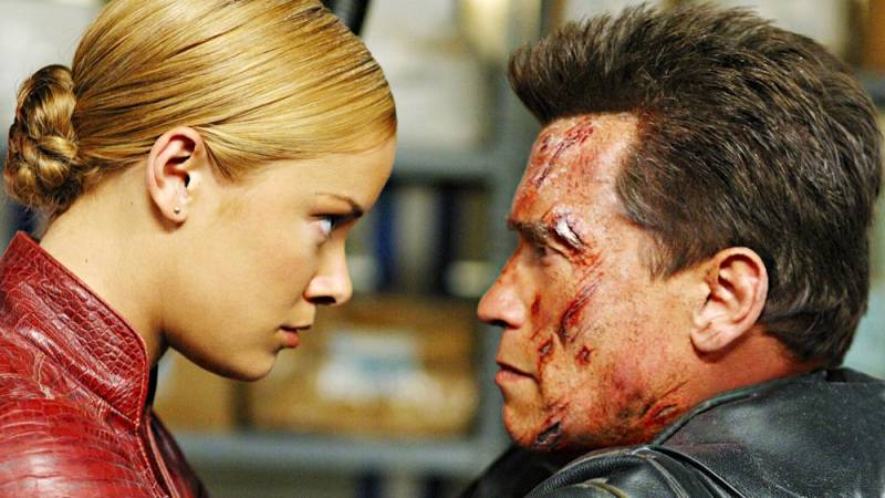 background Terminator 3: Rise of the Machines