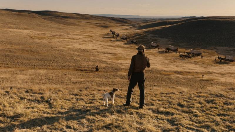 background The Ballad of Buster Scruggs