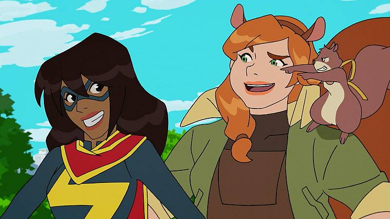 background Marvel Rising: Secret Warriors