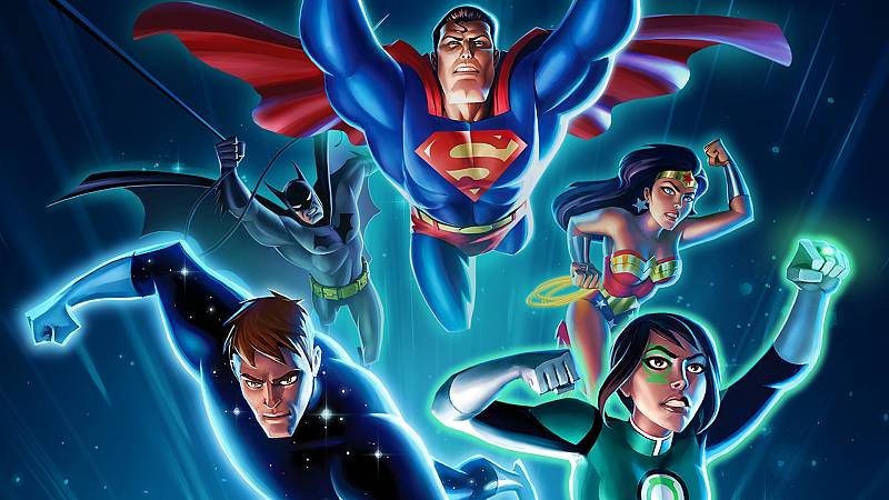 background Justice League vs. the Fatal Five