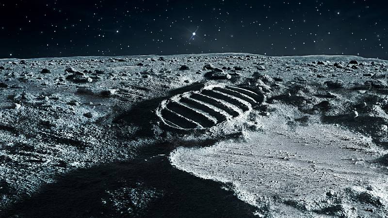 background Truth behind the moon landing
