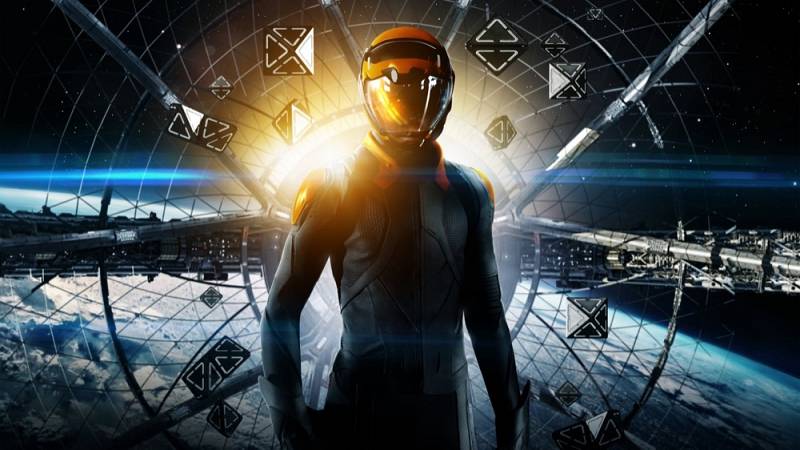 background Ender's Game