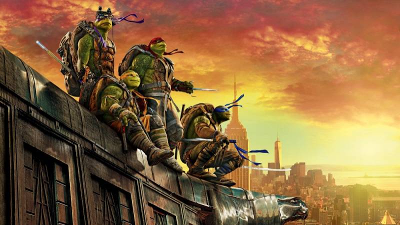 background Ninja Turtles: Out of the Shadows