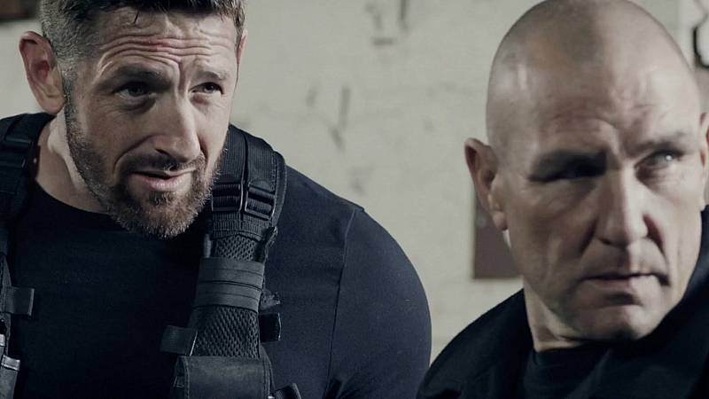 background I Am Vengeance: Retaliation