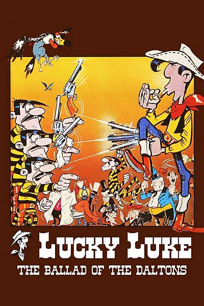 Lucky Luke : La ballade des Dalton