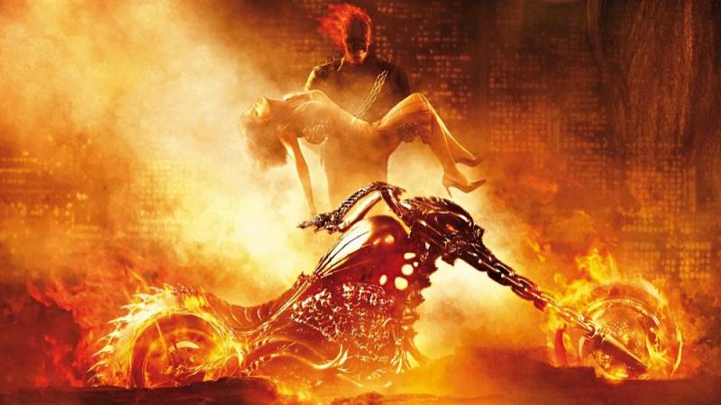 background Ghost Rider