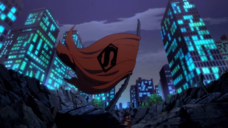 background The Death of Superman