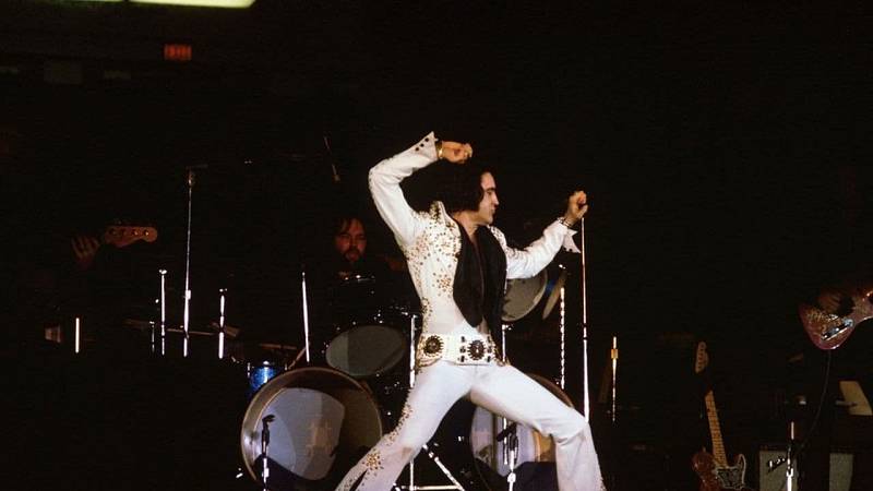 background Elvis on Tour