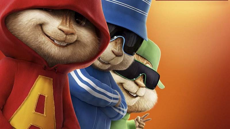 background Alvin en de Chipmunks