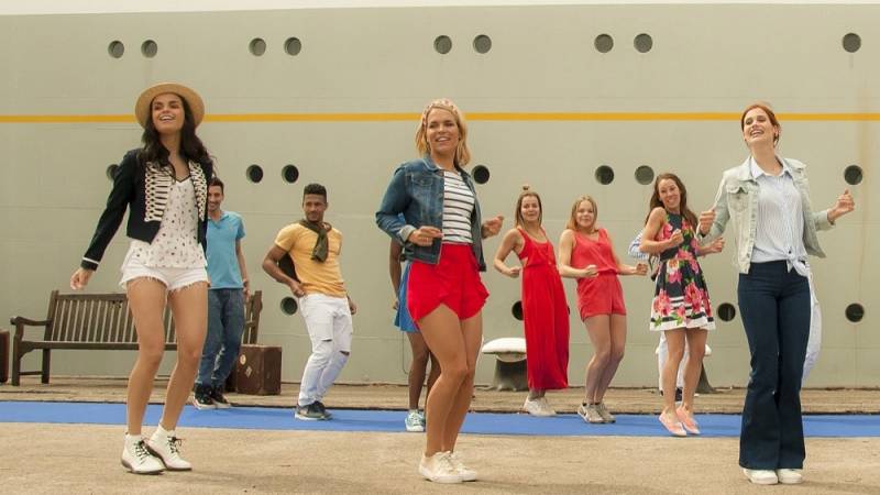 background K3 Love Cruise