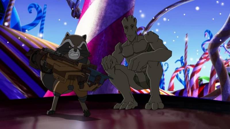 background Marvel Super Hero Adventures: Frost Fight!