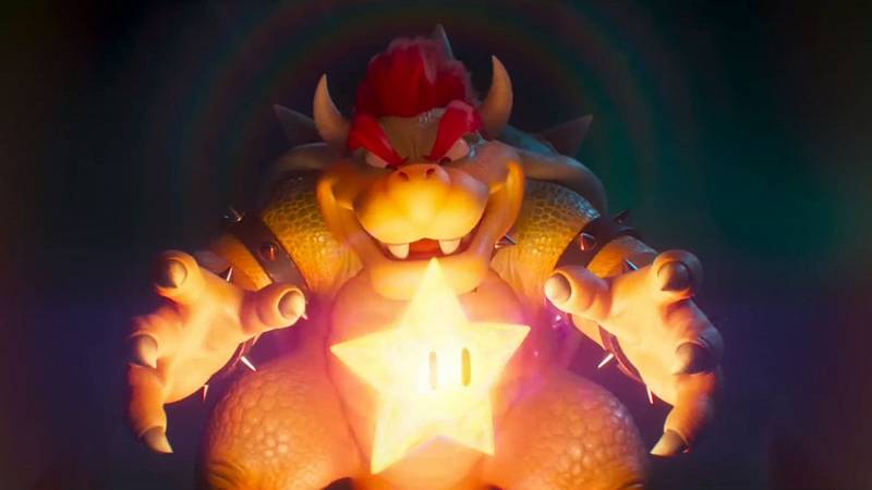 background The Super Mario Bros. Movie