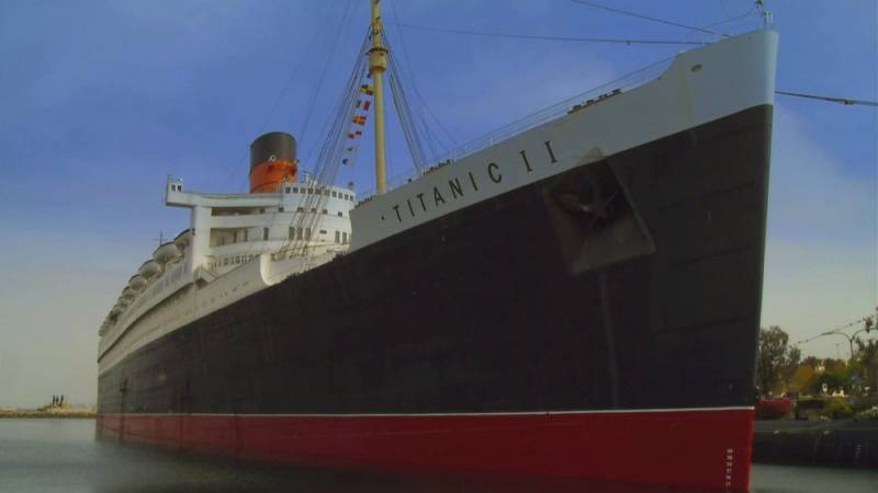 background Titanic 2